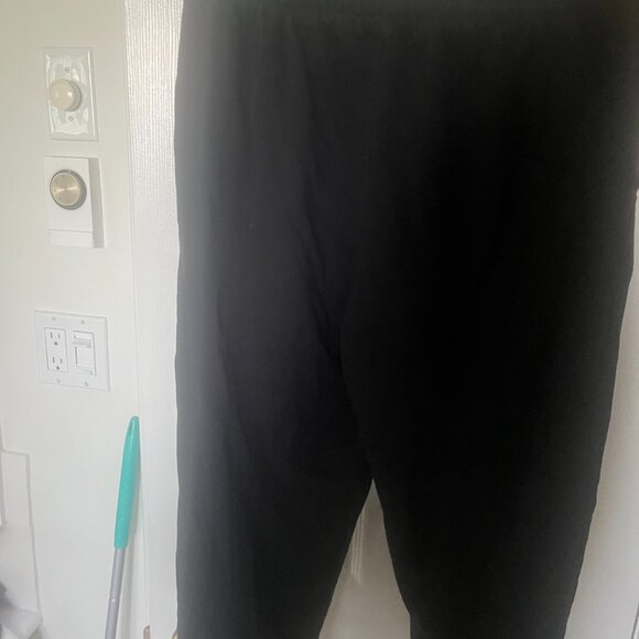 Garage Black Jogger Trackpants Size Medium - Picture 2 of 2